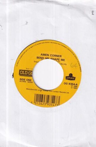 Bend Me Shape Me:Amen Corner