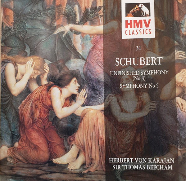 Franz Schubert, Herbert von Karajan, Sir Thomas Beecham-0