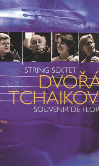 Antonín Dvořák / Pyotr Ilyich Tchaikovsky - Sarah Chang, Bernhard Hartog, Wolfram Christ, Tanja Christ, Georg Faust, Olaf Maninger-0