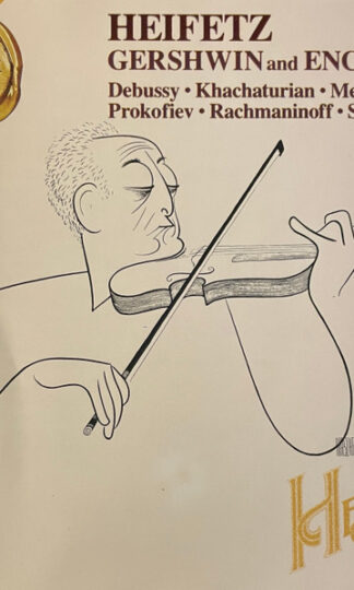 Jascha Heifetz, George Gershwin, Claude Debussy, Karen Khachaturian, Felix Mendelssohn-Bartholdy, Sergei Prokofiev, Sergei Rachmaninoff, Franz Schubert-0