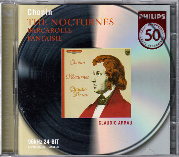 Frédéric Chopin, Claudio Arrau-1