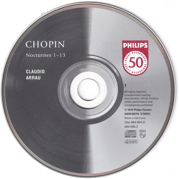 Frédéric Chopin, Claudio Arrau-4