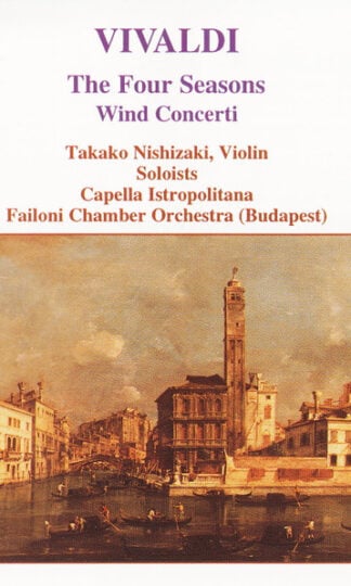 Antonio Vivaldi, Takako Nishizaki, Capella Istropolitana, Stephen Gunzenhauser-0