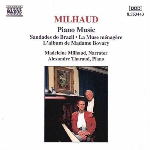 Darius Milhaud - Madeleine Milhaud, Alexandre Tharaud-0