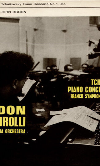 Pyotr Ilyich Tchaikovsky / César Franck - John Ogdon With Philharmonia Orchestra Conducted By Sir John Barbirolli-0