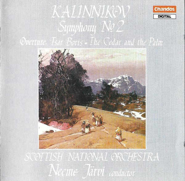 Vasily Sergeyevich Kalinnikov, Royal Scottish National Orchestra, Neeme Järvi-0