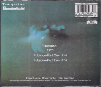 Rubycon:Tangerine Dream - Image 2