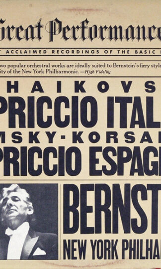 Pyotr Ilyich Tchaikovsky, Nikolai Rimsky-Korsakov, Leonard Bernstein, New York Philharmonic-0