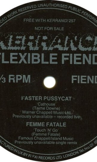 Faster Pussycat / Femme Fatale (3)-0