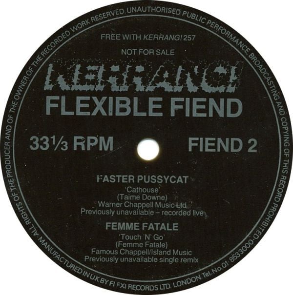 Faster Pussycat / Femme Fatale (3)-0