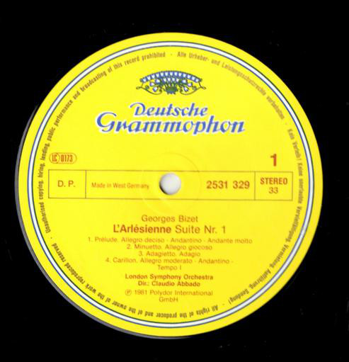 Georges Bizet, Claudio Abbado, London Symphony Orchestra-1