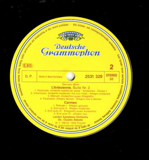 Georges Bizet, Claudio Abbado, London Symphony Orchestra-2