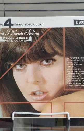That Aldrich Feeling:Ronnie Aldrich And His Two Pianos