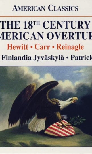 James Hewitt • Benjamin Carr • Alexander Reinagle, Jyväskylä Sinfonia, Patrick Gallois-0