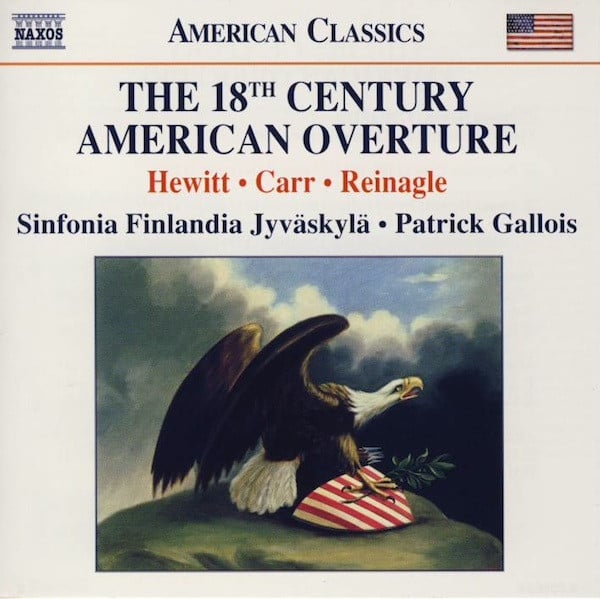 James Hewitt • Benjamin Carr • Alexander Reinagle, Jyväskylä Sinfonia, Patrick Gallois-0