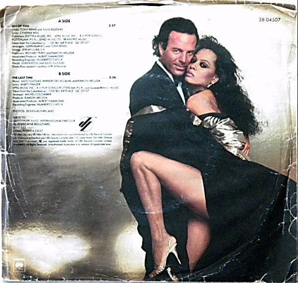 Julio Iglesias, Diana Ross-1