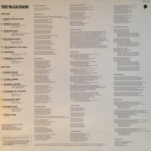 The McCalmans-1