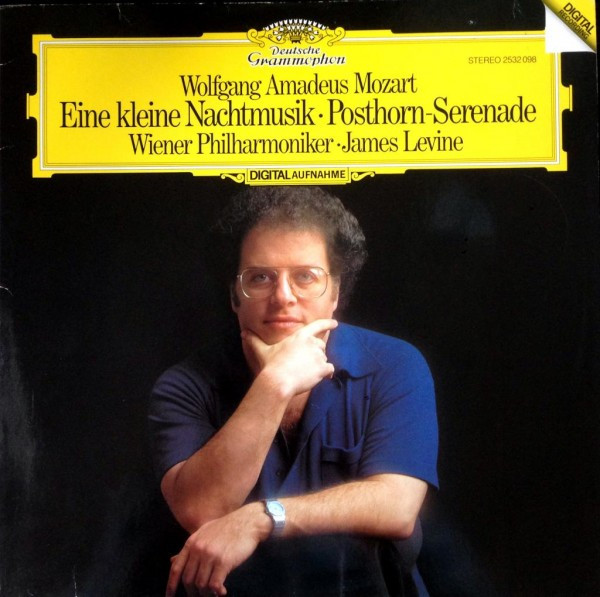 Wolfgang Amadeus Mozart, Wiener Philharmoniker · James Levine (2)-0