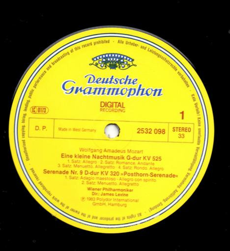 Wolfgang Amadeus Mozart, Wiener Philharmoniker · James Levine (2)-2