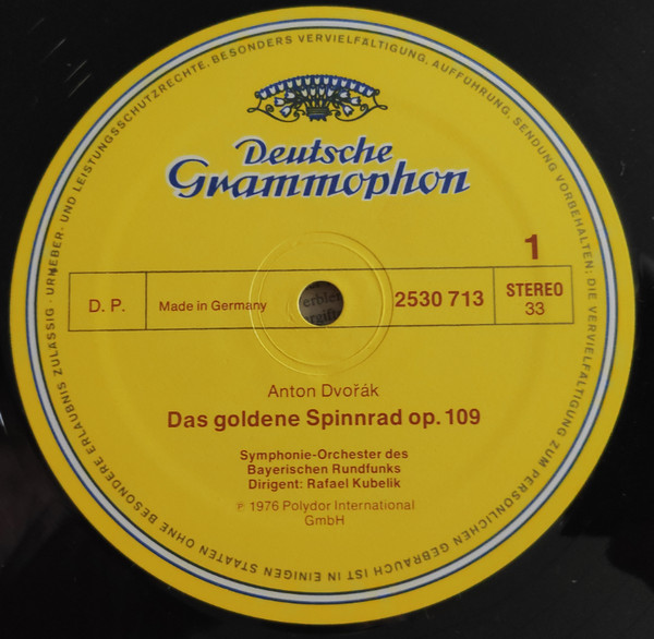 Antonín Dvořák, Symphonie-Orchester Des Bayerischen Rundfunks, Rafael Kubelik-2
