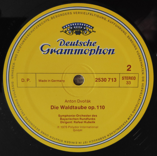 Antonín Dvořák, Symphonie-Orchester Des Bayerischen Rundfunks, Rafael Kubelik-3