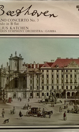 Ludwig van Beethoven, Julius Katchen, London Symphony Orchestra • Pierino Gamba-0