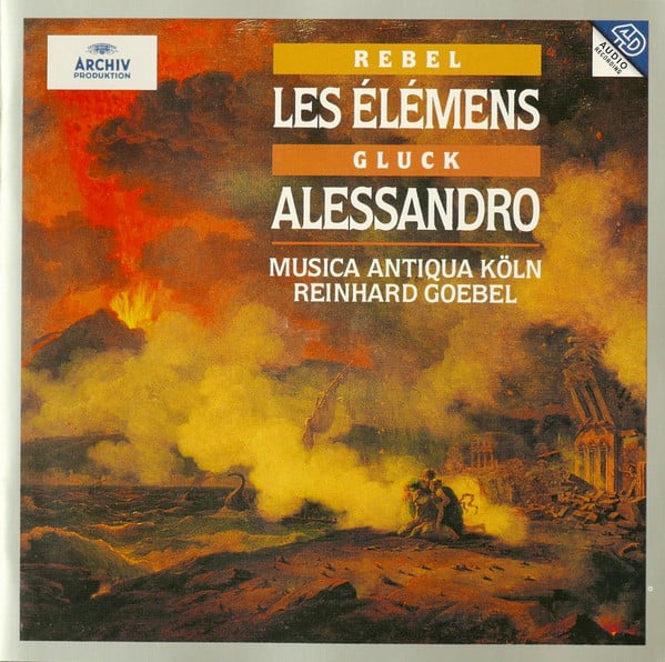 Jean-Féry Rebel / Christoph Willibald Gluck – Musica Antiqua Köln, Reinhard Goebel-0