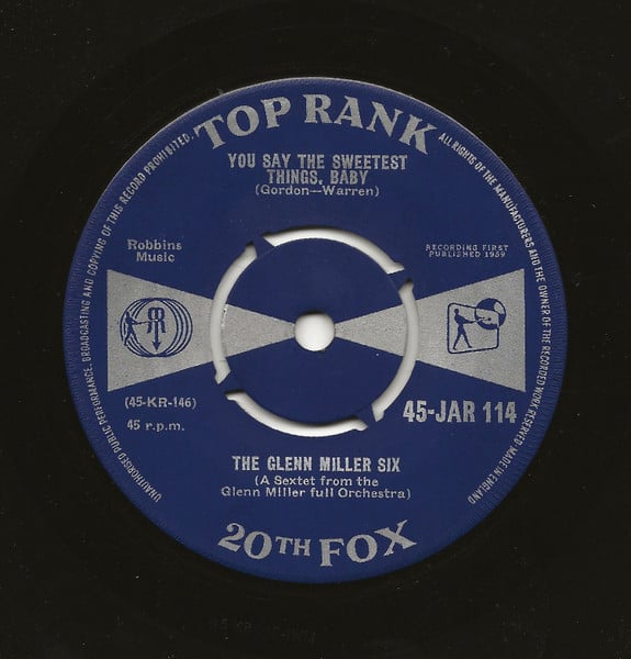 Glenn Miller And His Orchestra / The Glenn Miller Six-1
