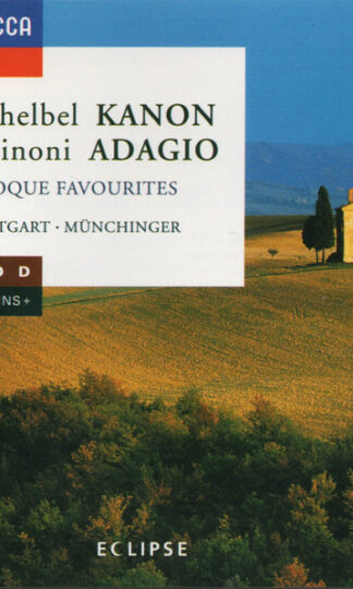 Johann Pachelbel, Tomaso Albinoni, Stuttgarter Kammerorchester, Karl Münchinger-0