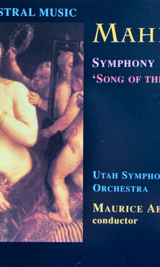 Gustav Mahler, Utah Symphony Orchestra, Maurice Abravanel-0