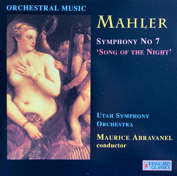 Gustav Mahler, Utah Symphony Orchestra, Maurice Abravanel-0