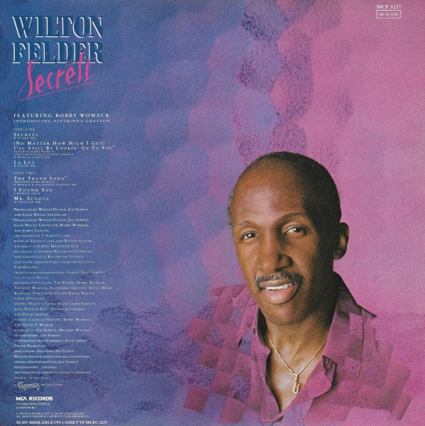 Wilton Felder Featuring Bobby Womack-1