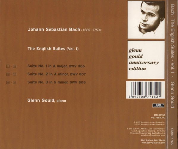 Johann Sebastian Bach - Glenn Gould-1