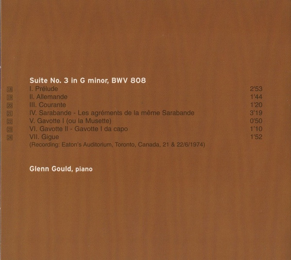 Johann Sebastian Bach - Glenn Gould-3