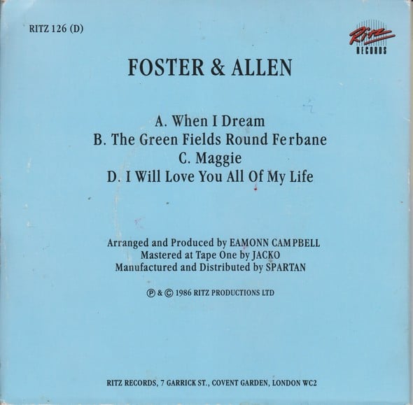 Foster & Allen-1