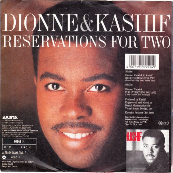 Dionne Warwick & Kashif-1