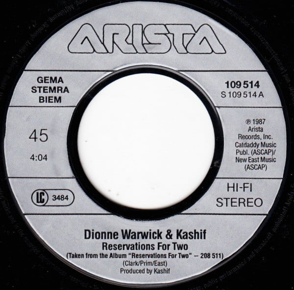Dionne Warwick & Kashif-2