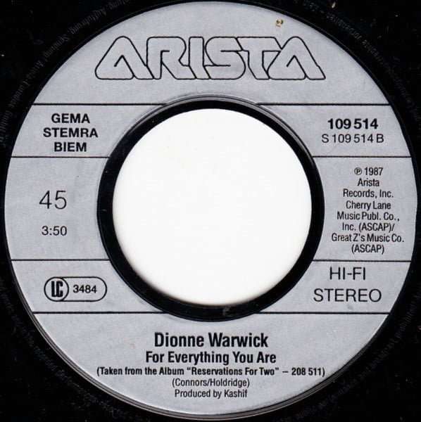 Dionne Warwick & Kashif-3