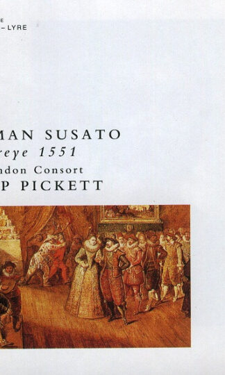 Tielman Susato / New London Consort, Philip Pickett-0