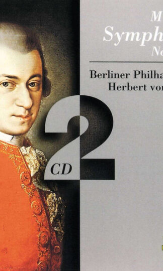 Wolfgang Amadeus Mozart - Berliner Philharmoniker, Herbert von Karajan-0