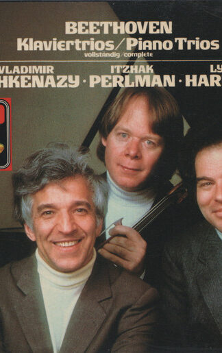 Ludwig van Beethoven / Vladimir Ashkenazy, Itzhak Perlman, Lynn Harrell-0