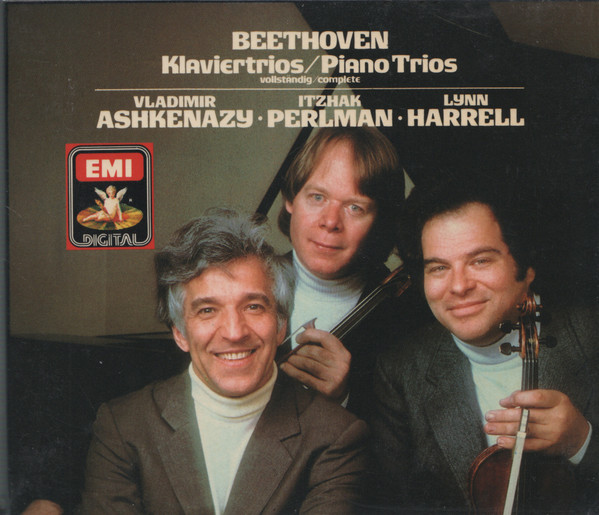 Ludwig van Beethoven / Vladimir Ashkenazy, Itzhak Perlman, Lynn Harrell-0