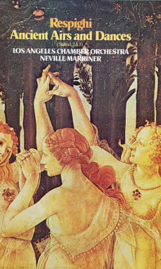 Ottorino Respighi / The Los Angeles Chamber Orchestra, Sir Neville Marriner-0