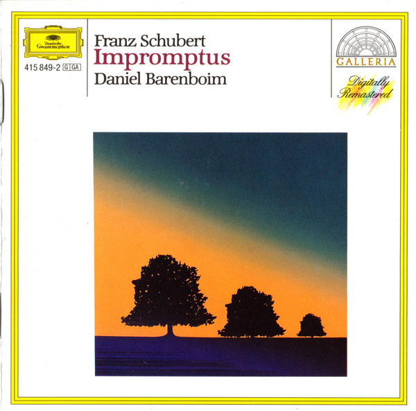 Franz Schubert / Daniel Barenboim-0