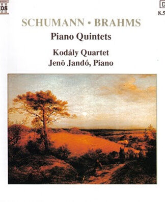 Robert Schumann, Johannes Brahms, Jenö Jandó, Kodály Quartet-0