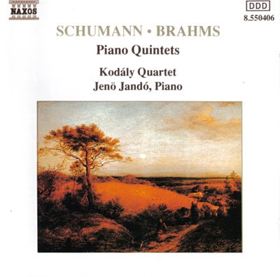Robert Schumann, Johannes Brahms, Jenö Jandó, Kodály Quartet-0