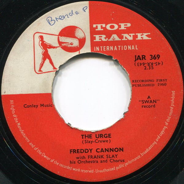 Freddy Cannon With Frank Slay, His Orchestra And Chorus-0