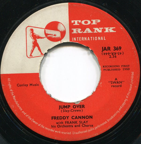 Freddy Cannon With Frank Slay, His Orchestra And Chorus-1