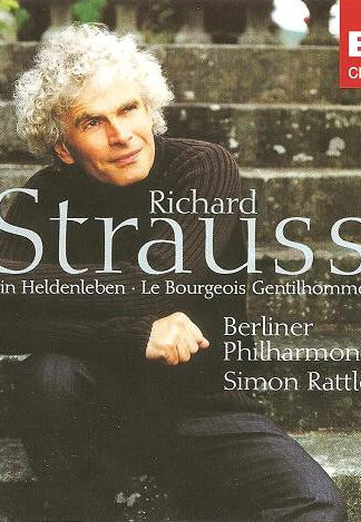 Richard Strauss - Berliner Philharmoniker, Sir Simon Rattle-0