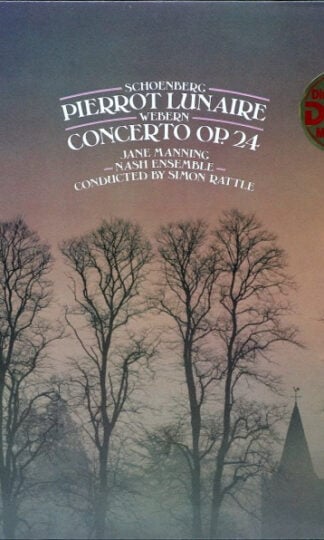 Arnold Schoenberg, Anton Webern / Jane Manning - The Nash Ensemble - Conducted By Sir Simon Rattle-0